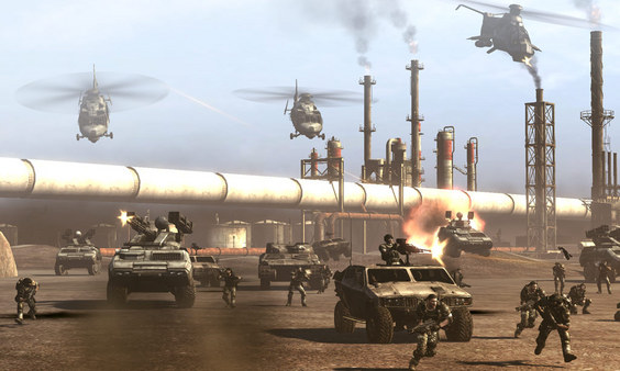 Screenshot 1 of Frontlines™: Fuel of War™