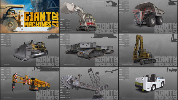 Screenshot 3 of Giant Machines 2017