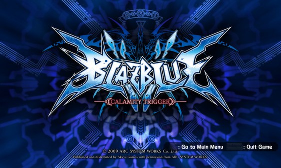 Screenshot 1 of BlazBlue: Calamity Trigger