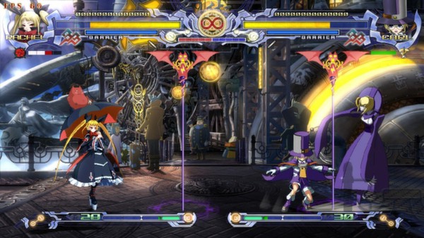 Screenshot 5 of BlazBlue: Calamity Trigger