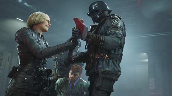 Screenshot 1 of Wolfenstein II: The New Colossus