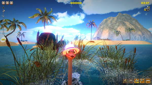 Screenshot 1 of Ostrich Island