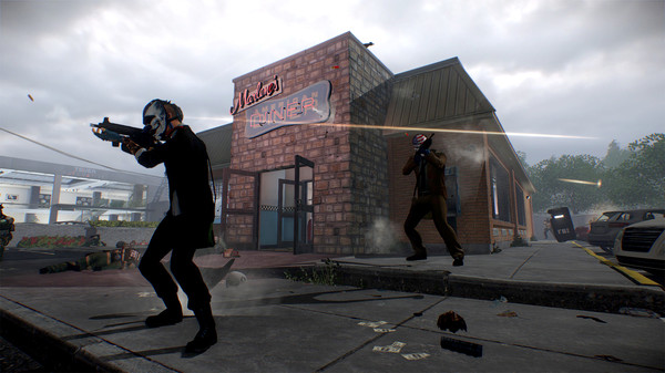 Screenshot 1 of PAYDAY 2: Sydney Character Pack