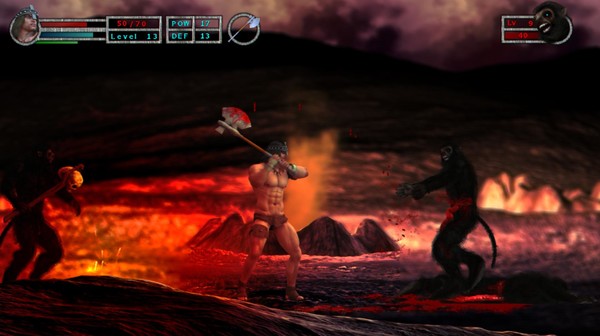 Screenshot 2 of Age of Barbarian Extended Cut
