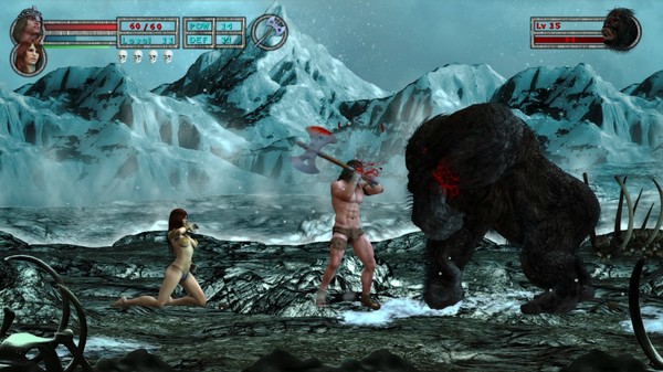Screenshot 13 of Age of Barbarian Extended Cut