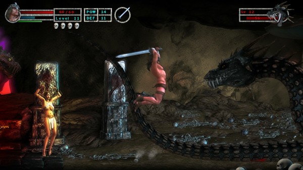 Screenshot 4 of Age of Barbarian Extended Cut