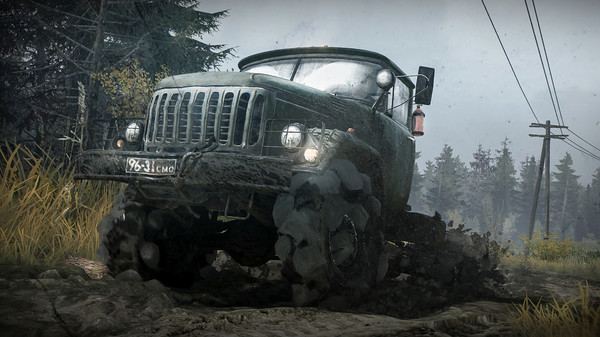 Screenshot 1 of Spintires: MudRunner