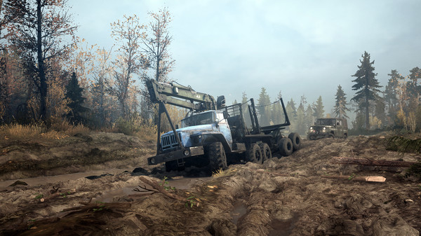 Screenshot 2 of Spintires: MudRunner