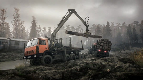 Screenshot 4 of Spintires: MudRunner