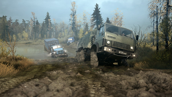 Screenshot 5 of Spintires: MudRunner