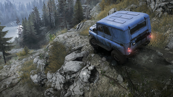 Screenshot 8 of Spintires: MudRunner