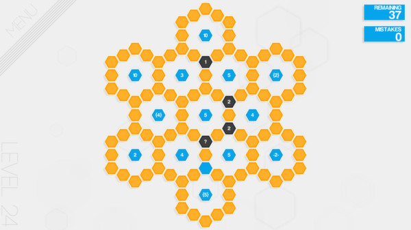 Screenshot 2 of Hexcells Plus