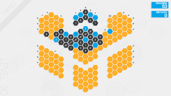 Screenshot 3 of Hexcells Plus