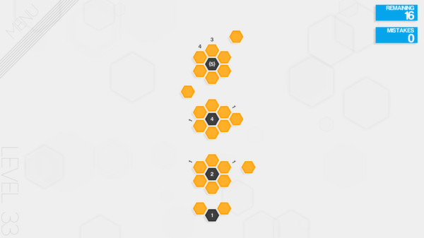 Screenshot 4 of Hexcells Plus