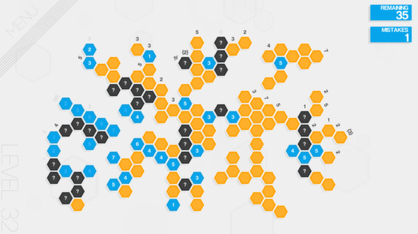 Screenshot 5 of Hexcells Plus