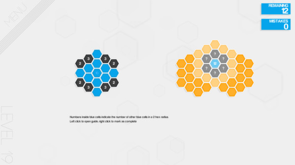 Screenshot 8 of Hexcells Plus