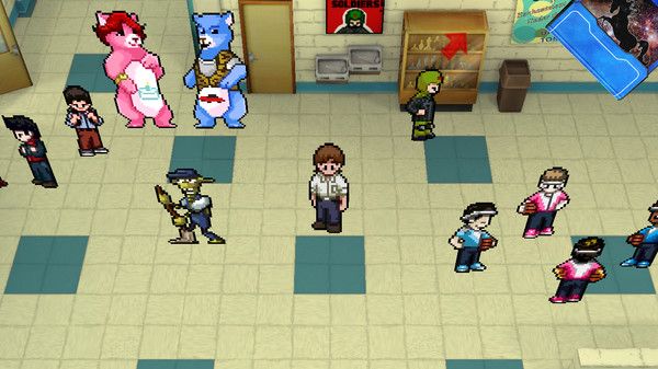 Screenshot 4 of Saturday Morning RPG