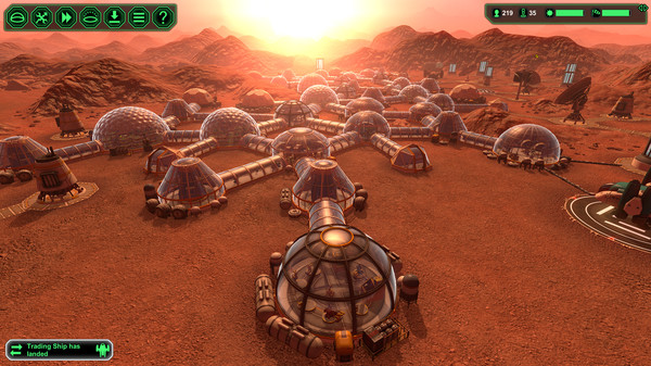 Screenshot 1 of Planetbase