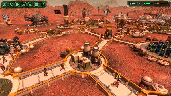 Screenshot 12 of Planetbase