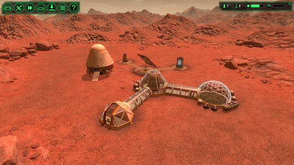 Screenshot 8 of Planetbase