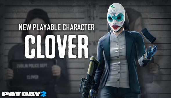 Screenshot 1 of PAYDAY 2: Clover Character Pack