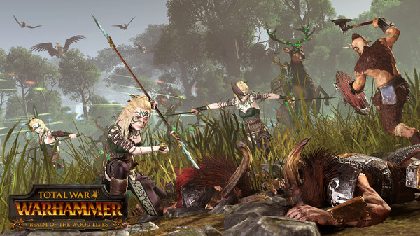 Screenshot 1 of Total War: WARHAMMER - Realm of The Wood Elves