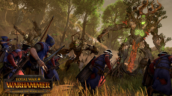 Screenshot 2 of Total War: WARHAMMER - Realm of The Wood Elves