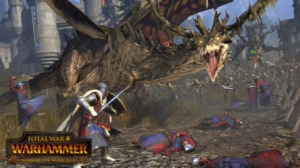 Screenshot 3 of Total War: WARHAMMER - Realm of The Wood Elves