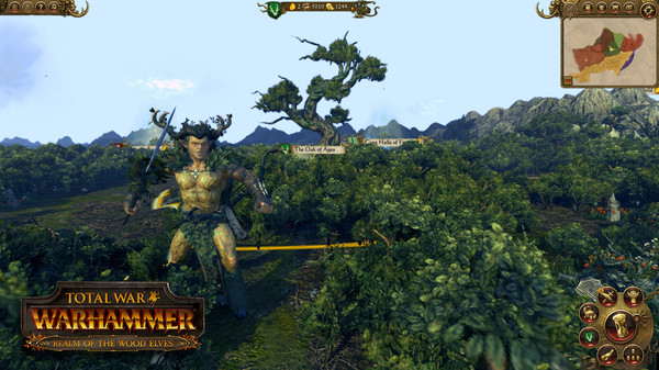 Screenshot 4 of Total War: WARHAMMER - Realm of The Wood Elves