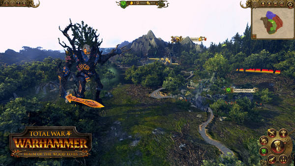 Screenshot 5 of Total War: WARHAMMER - Realm of The Wood Elves