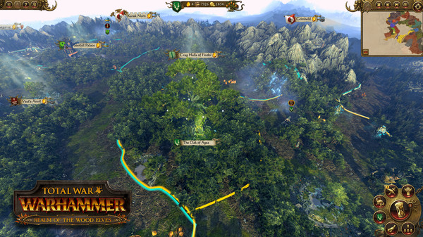 Screenshot 6 of Total War: WARHAMMER - Realm of The Wood Elves