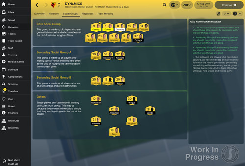 Screenshot 3 of Football Manager 2018