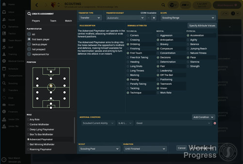 Screenshot 4 of Football Manager 2018