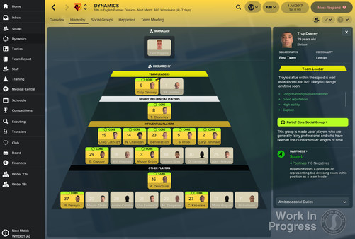 Screenshot 6 of Football Manager 2018