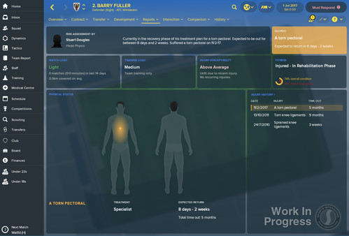 Screenshot 7 of Football Manager 2018