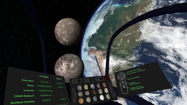 Screenshot 2 of Titans of Space 2.0