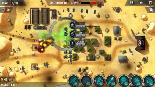 Screenshot 1 of iBomber Defense Pacific