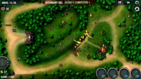 Screenshot 3 of iBomber Defense Pacific