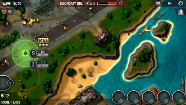 Screenshot 4 of iBomber Defense Pacific