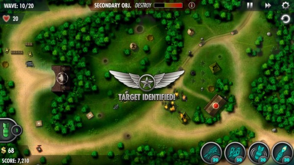 Screenshot 5 of iBomber Defense Pacific