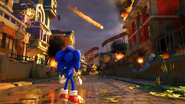 Screenshot 1 of Sonic Forces