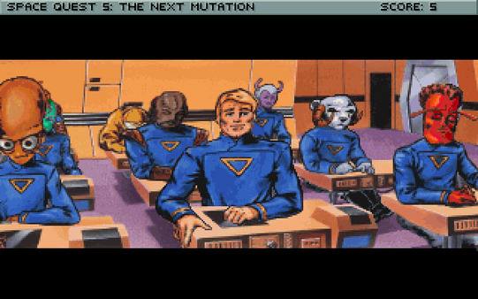 Screenshot 6 of Space Quest™ Collection