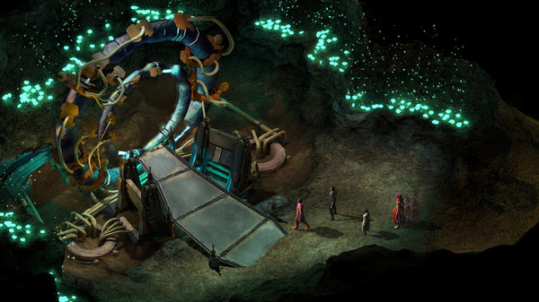 Screenshot 1 of Torment: Tides of Numenera