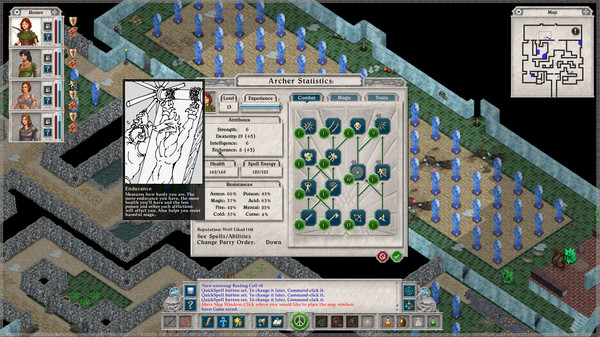 Screenshot 2 of Avernum 2: Crystal Souls