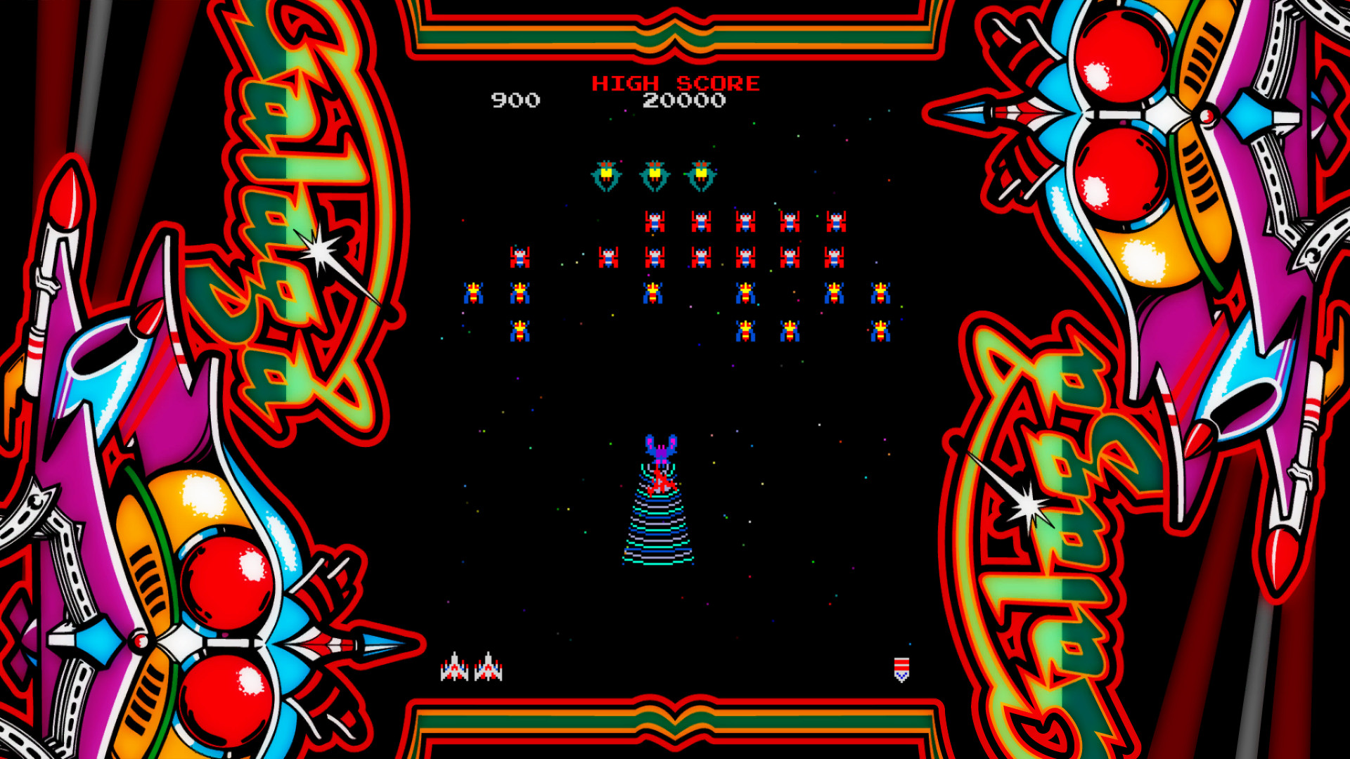 galaga arcade game download free