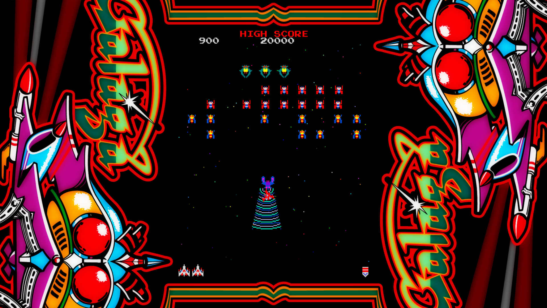 galaga online free unblocked