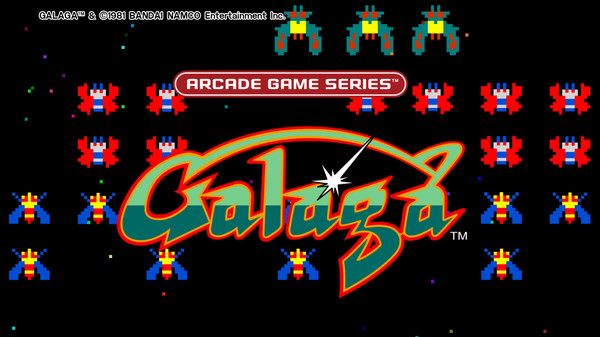 Screenshot 1 of ARCADE GAME SERIES: GALAGA