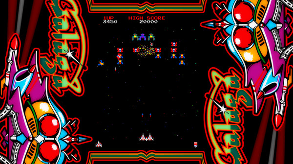 Screenshot 11 of ARCADE GAME SERIES: GALAGA