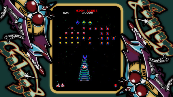 Screenshot 13 of ARCADE GAME SERIES: GALAGA