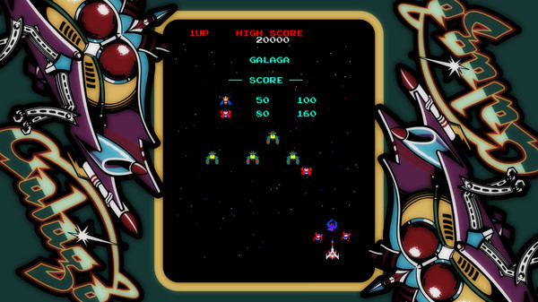 Screenshot 19 of ARCADE GAME SERIES: GALAGA